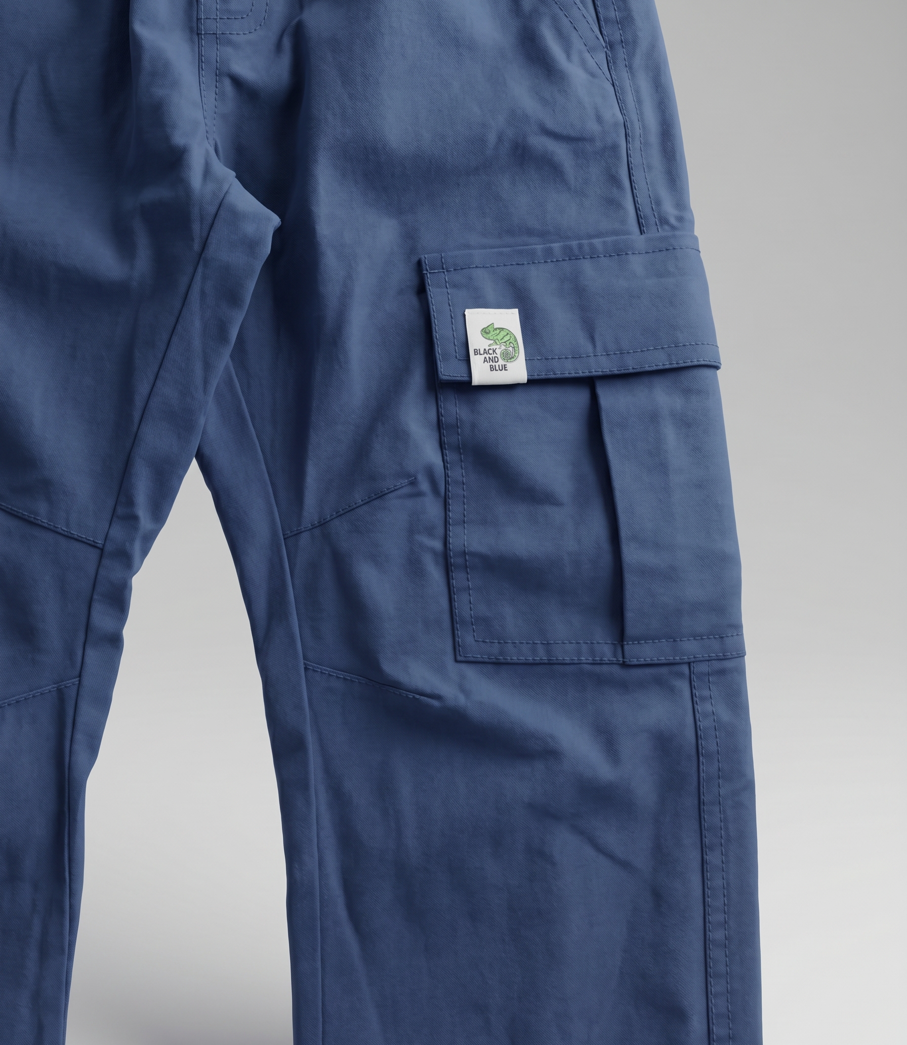 Pantalón niño jogger 2 años / Azul