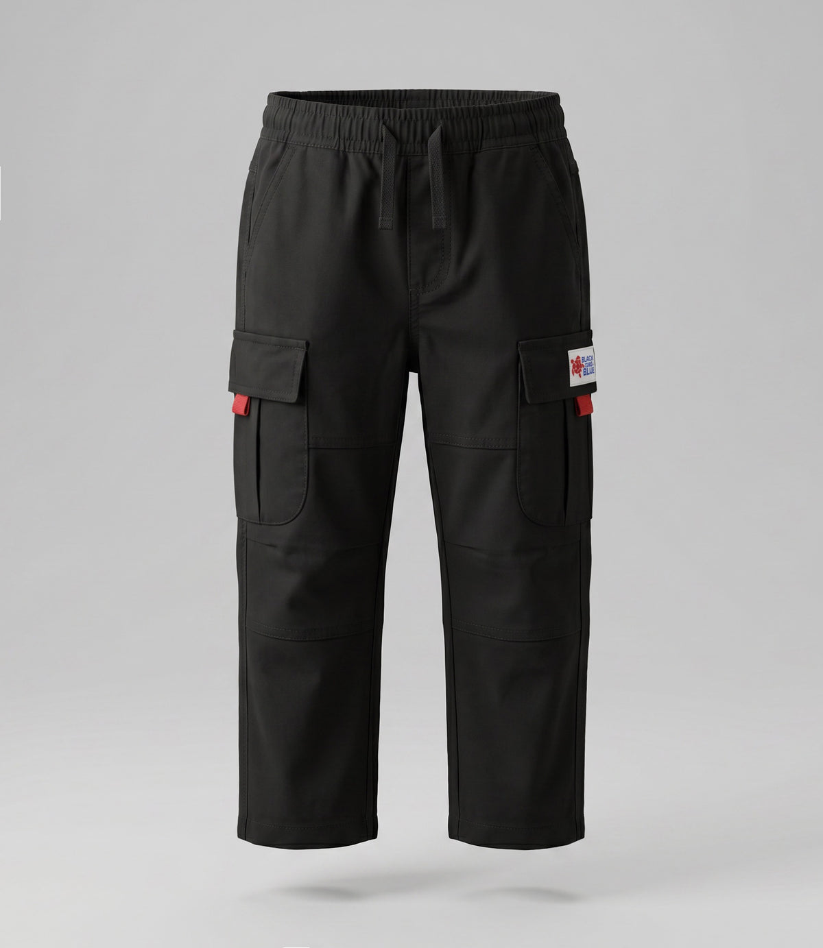 Pantalón niño cargo 2 años / Negro