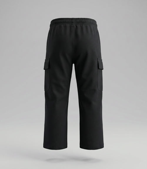 Pantalón niño cargo 2 años / Negro
