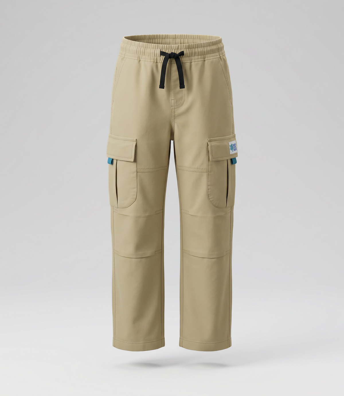 Pantalón niño cargo 2 años / Beige