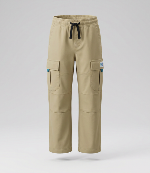 Pantalón niño cargo 2 años / Beige