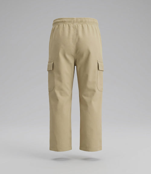 Pantalón niño cargo 2 años / Beige