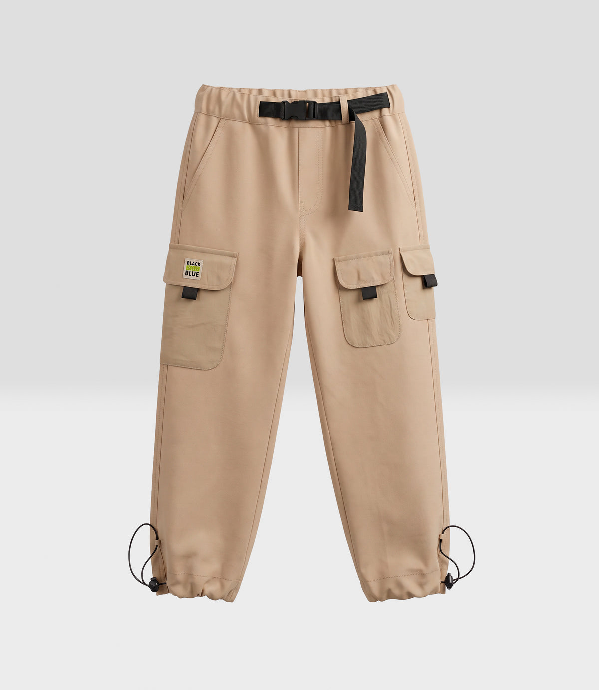 Pantalón niño cargo jogger 2 años / Beige