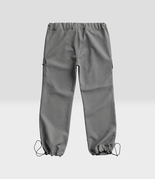 Pantalón niño cargo jogger 2 años / Gris