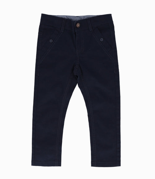 Pantalón niño básico 2 años / Azul Marino