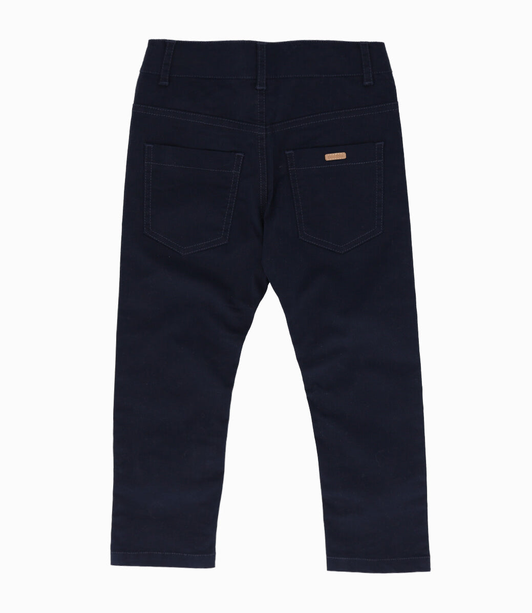 Pantalón niño básico 2 años / Azul Marino