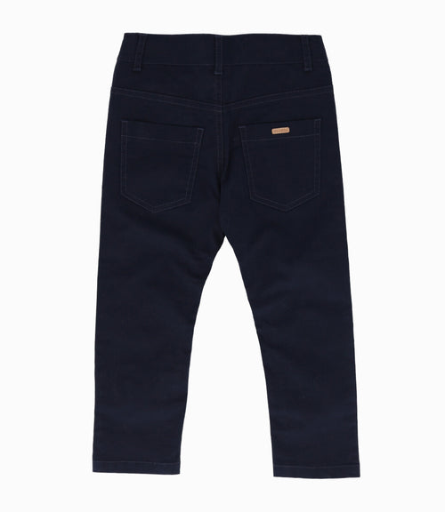 Pantalón niño básico 2 años / Azul Marino
