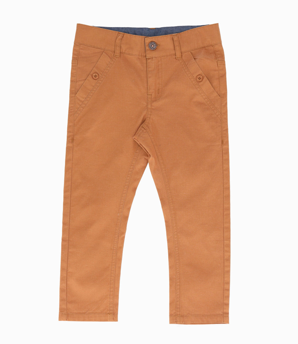 Pantalón niño básico 2 años / Azul Marino
