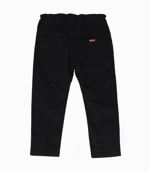 Pantalón niño básico 2 años / Negro
