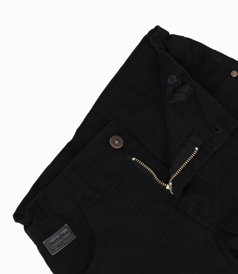 Pantalón niño básico 2 años / Negro