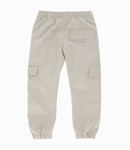Pantalón niño jogger 2 años / Beige