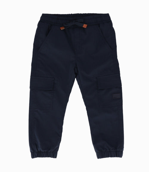 Pantalón niño jogger 2 años / Azul Marino