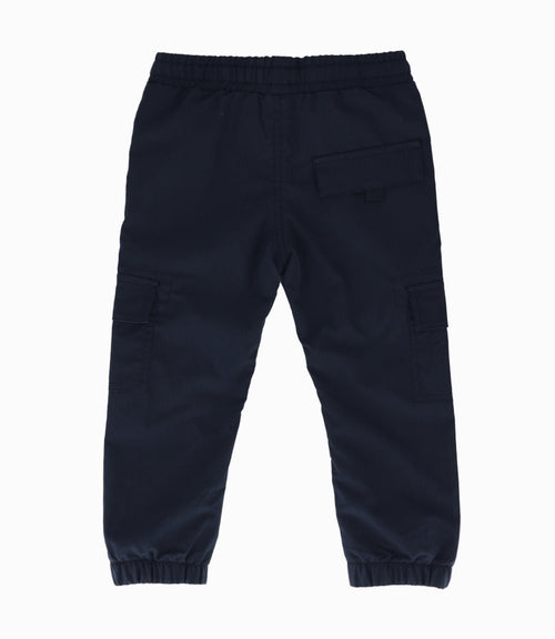 Pantalón niño jogger 2 años / Azul Marino