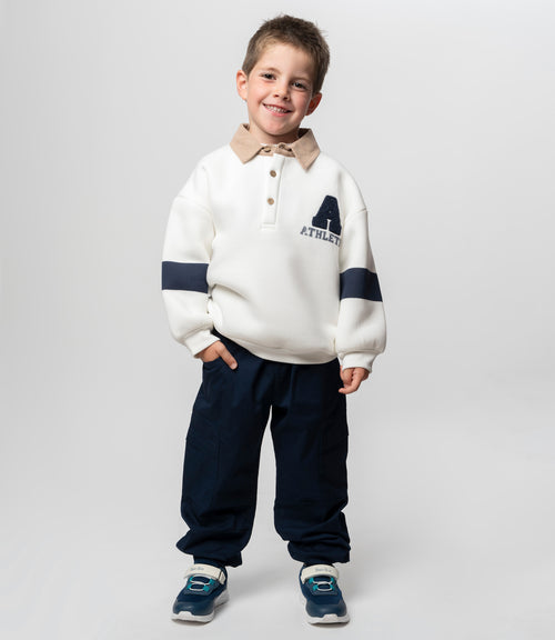 Pantalón niño jogger