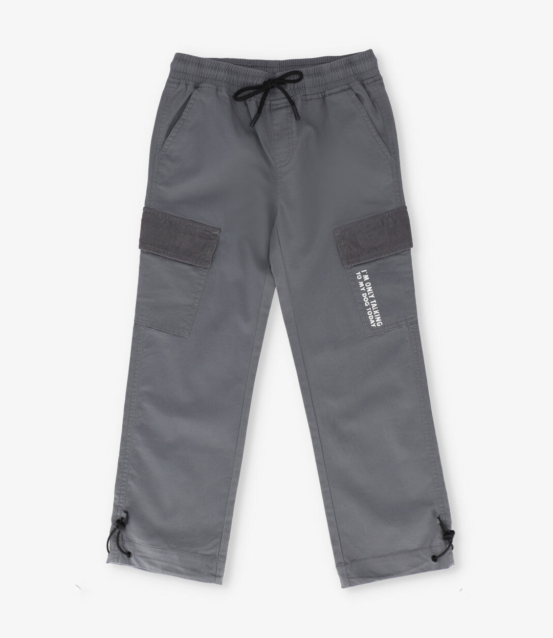 Pantalón niño jogger 2 años / Gris