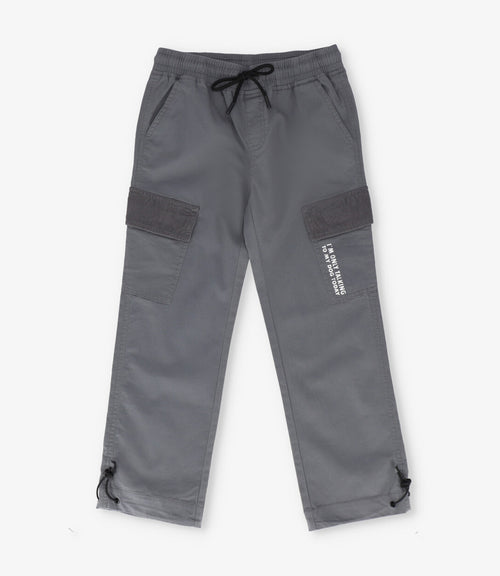 Pantalón niño jogger 2 años / Gris