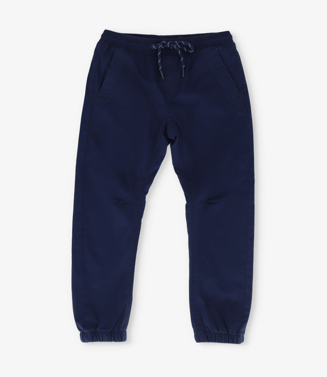 Pantalón niño jogger 2 años / Azul Marino