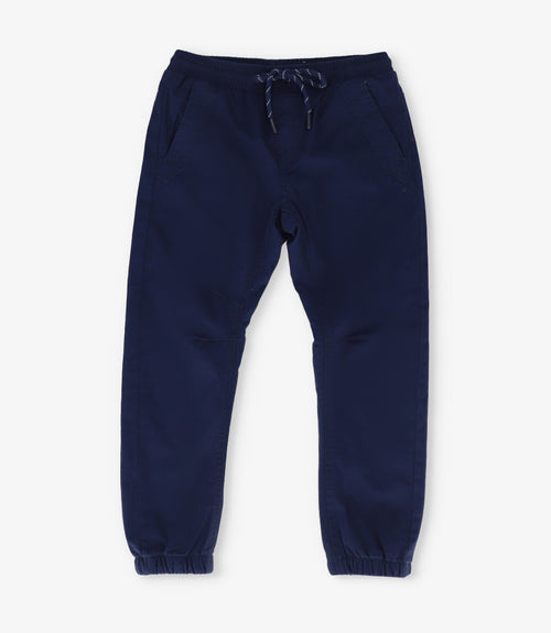 Pantalón niño jogger 2 años / Azul Marino