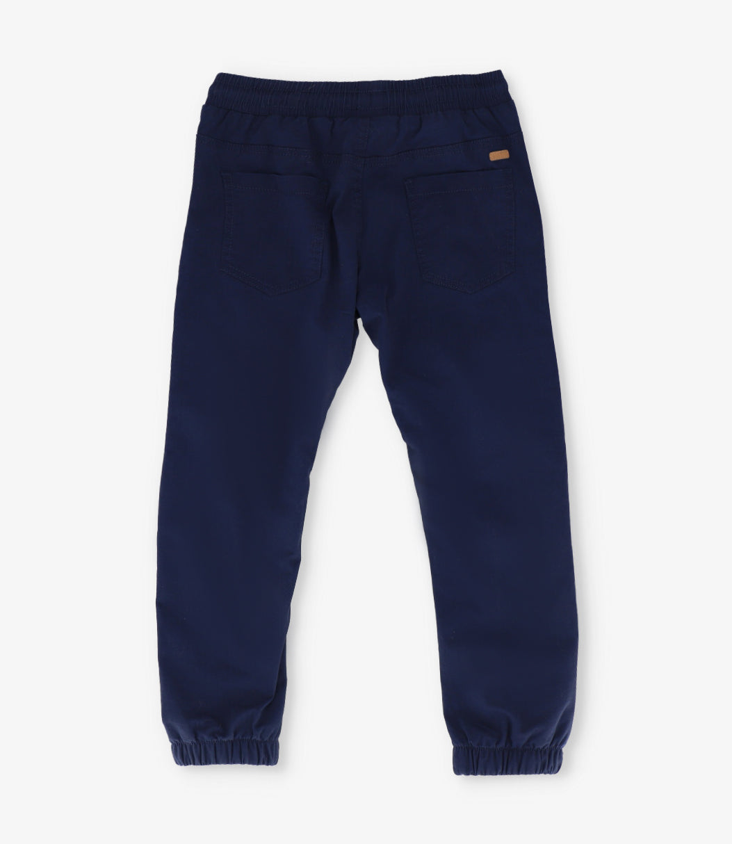 Pantalón niño jogger 2 años / Azul Marino