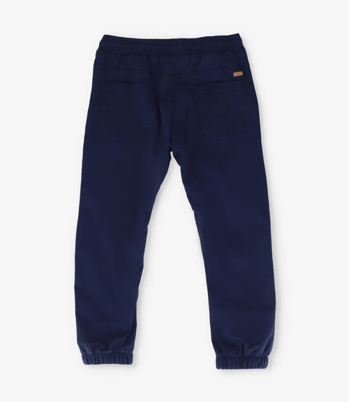 Pantalón niño jogger 2 años / Azul Marino