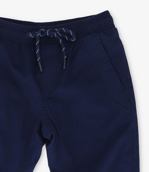 Pantalón niño jogger 2 años / Azul Marino