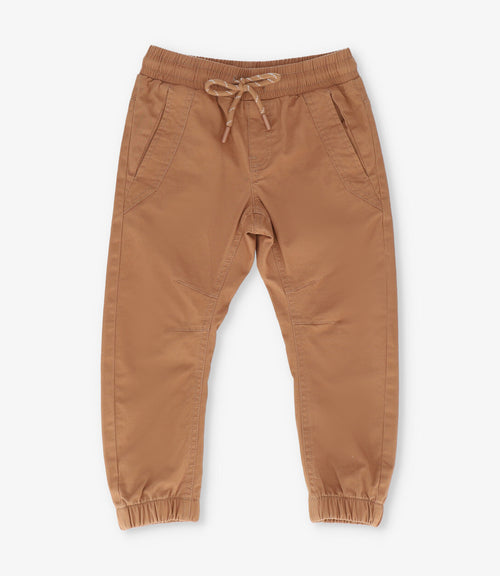 Pantalón niño jogger 2 años / Café