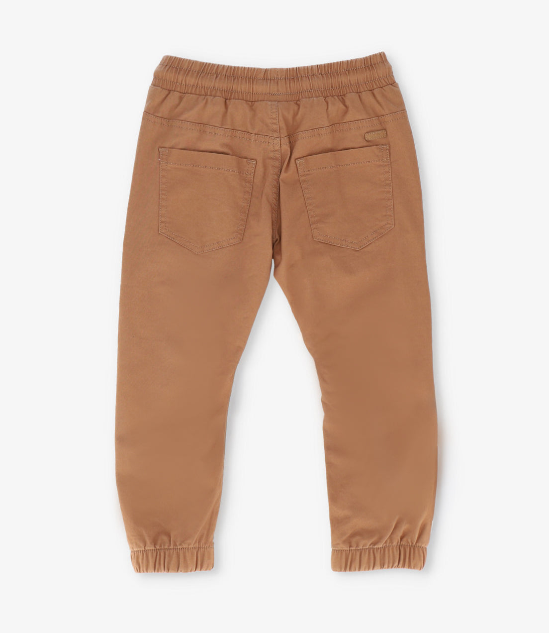 Pantalón niño jogger 2 años / Café