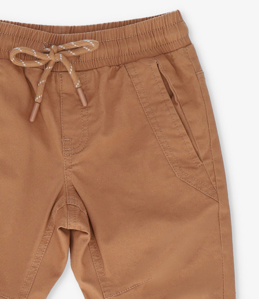 Pantalón niño jogger 2 años / Café