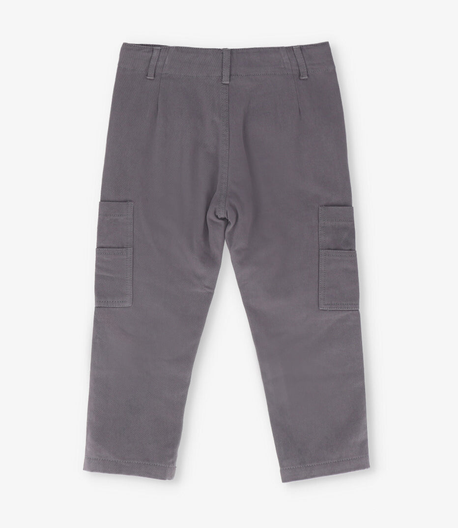 Pantalón niño cargo 2 años / Gris