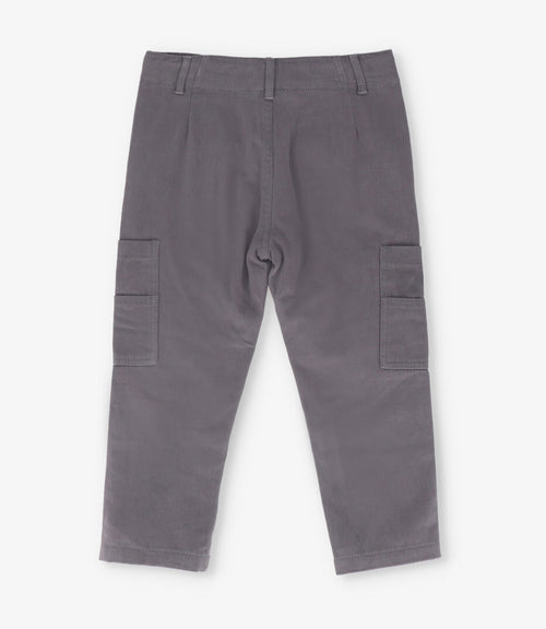 Pantalón niño cargo 2 años / Gris