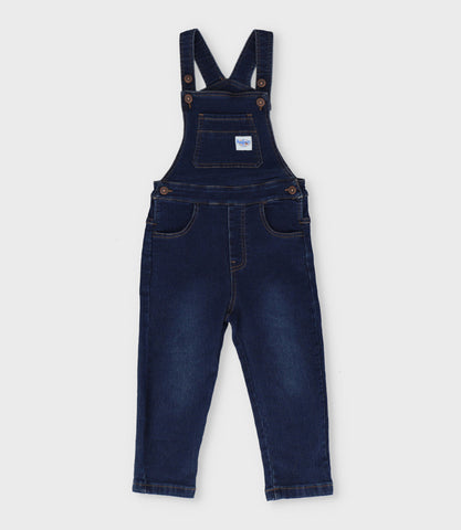 Jardinera niño denim