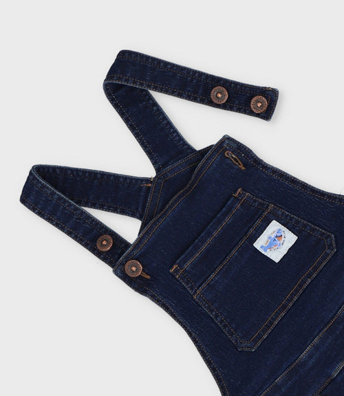 Jardinera niño denim 2 años / Azul Marino