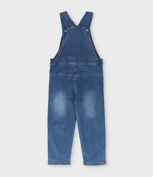 Jardinera niño denim 2 años / Azul Marino