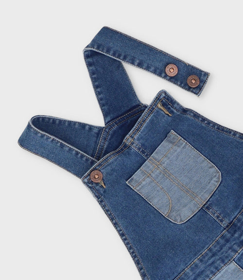 Jardinera niño denim 2 años / Azul Marino