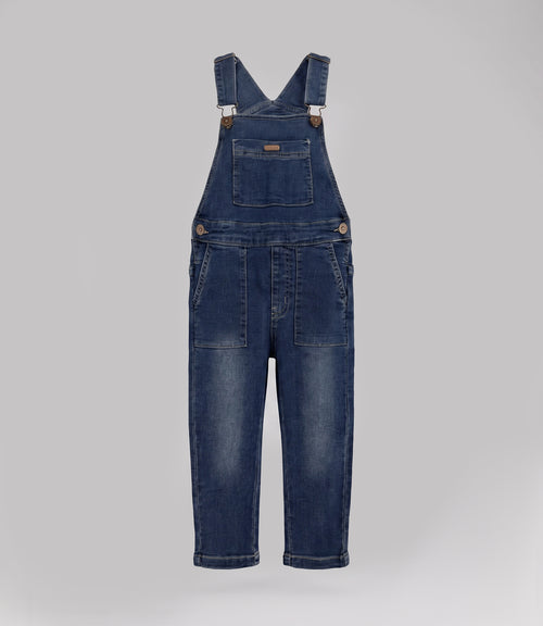 Jardinera niño denim 2 años / Celeste