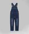 Jardinera niño denim