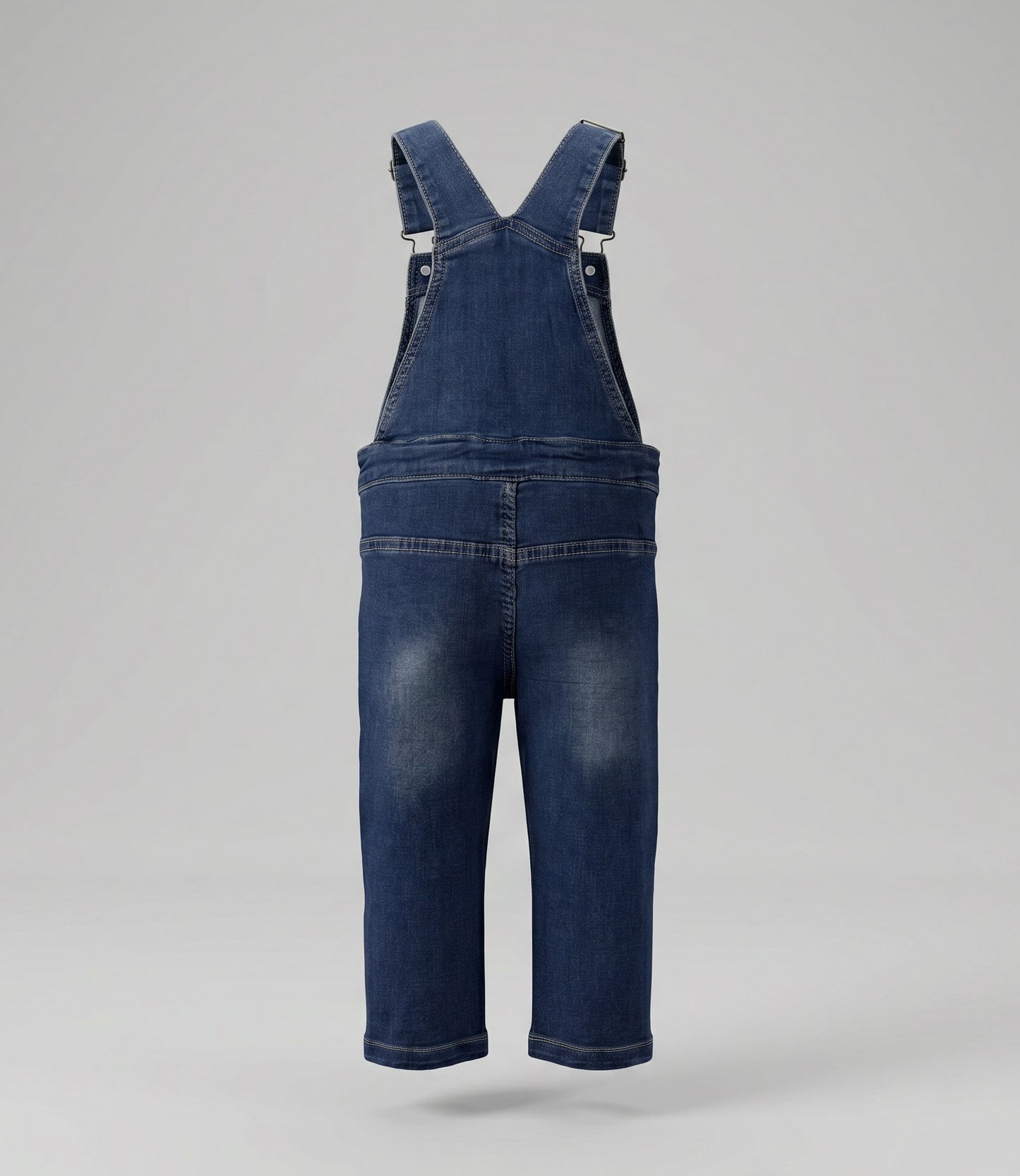 Jardinera niño denim 2 años / Celeste