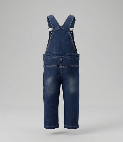 Jardinera niño denim 2 años / Celeste