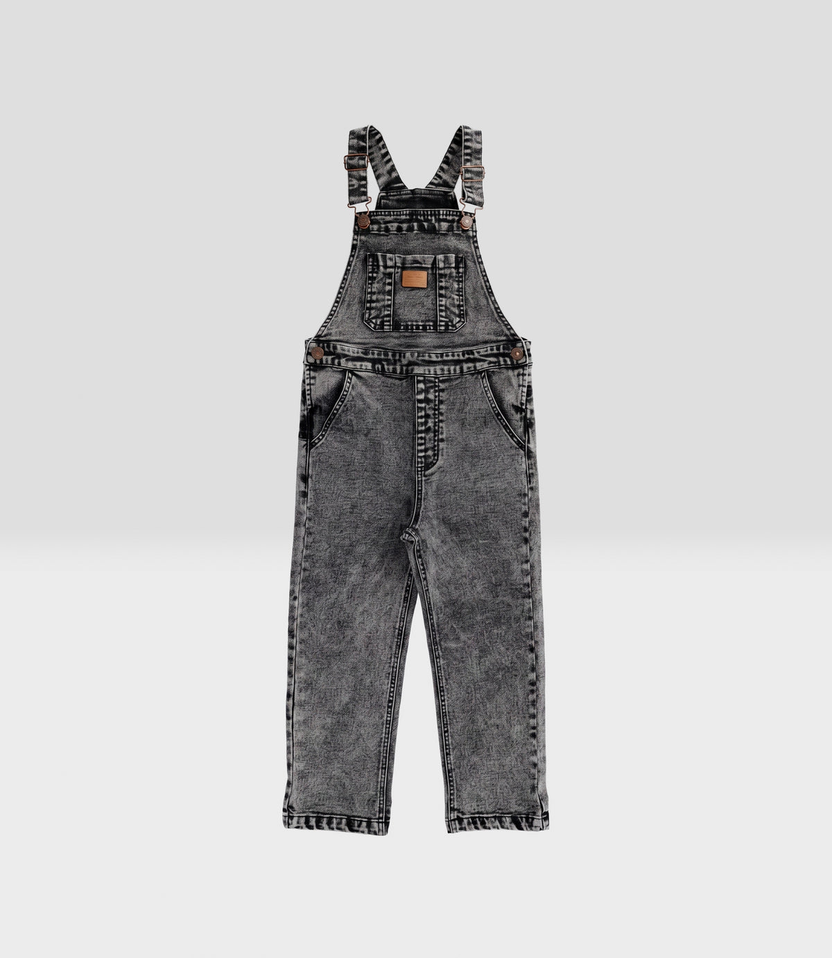Jardinera niño denim 2 años / Gris