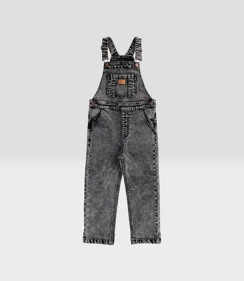 Jardinera niño denim 2 años / Gris