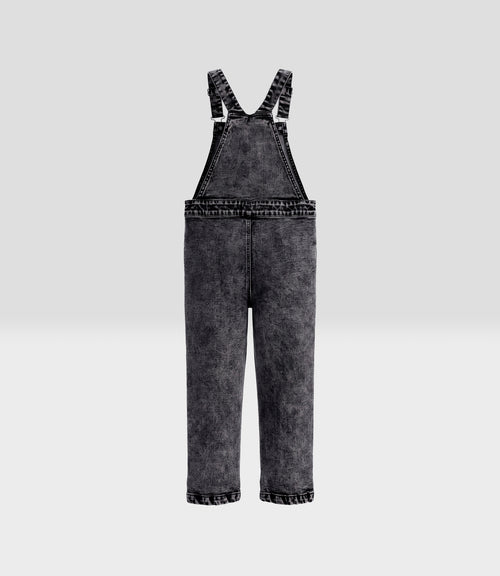 Jardinera niño denim 2 años / Gris