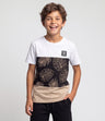 Conjunto niño color block