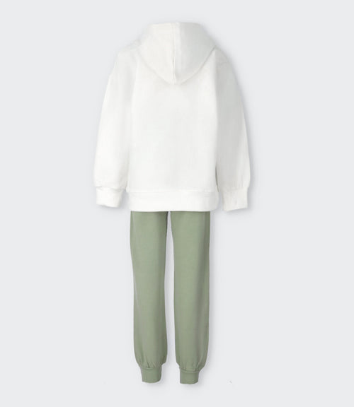 Buzo niño cargo 2 años / Blanco