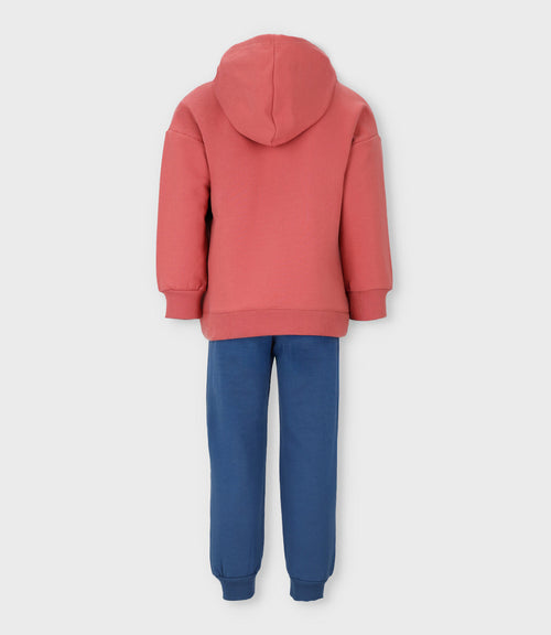 Buzo niño cargo 2 años / Café