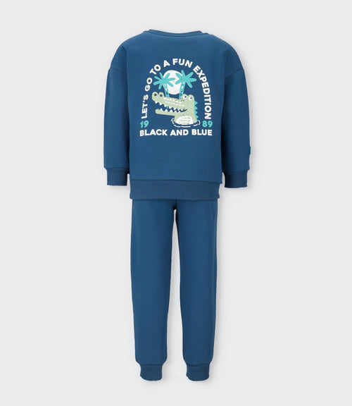 Buzo niño con diseño 2 años / Azul Marino