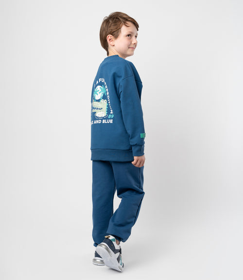 Buzo niño con diseño 2 años / Azul Marino