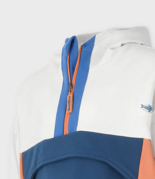 Buzo niño con bolsillo 2 años / Blanco