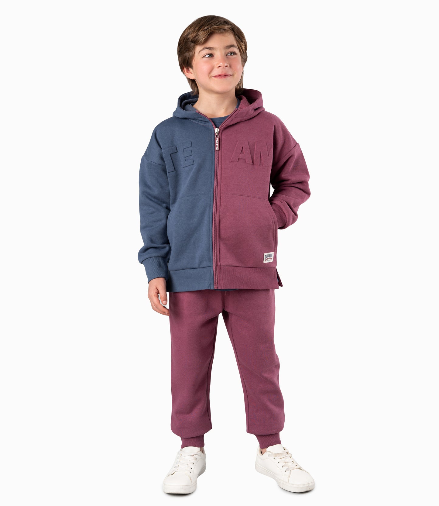 Buzo Niño Bicolor