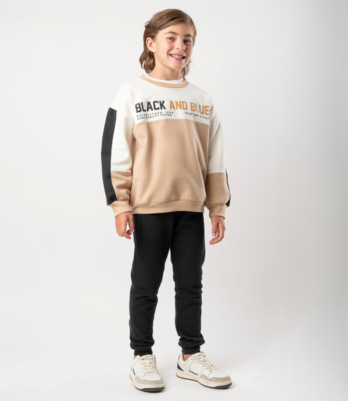 Buzo niño con diseño 2 años / Blanco