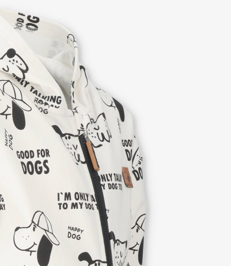 Buzo niño dogs 2 años / Crudo